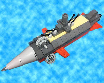 M1号 マンダ 蓄光塗装版 世紀の大怪獣 東宝 特撮 海底軍艦 轟天